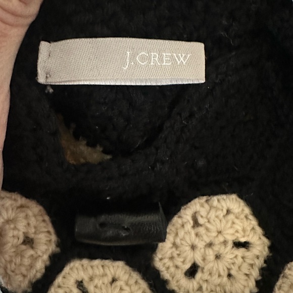 J. Crew Crochet Shoulder Bag - Picture 5 of 6